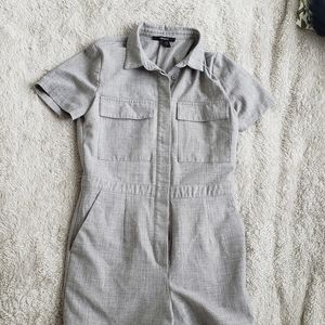 Grey Romper (short)
